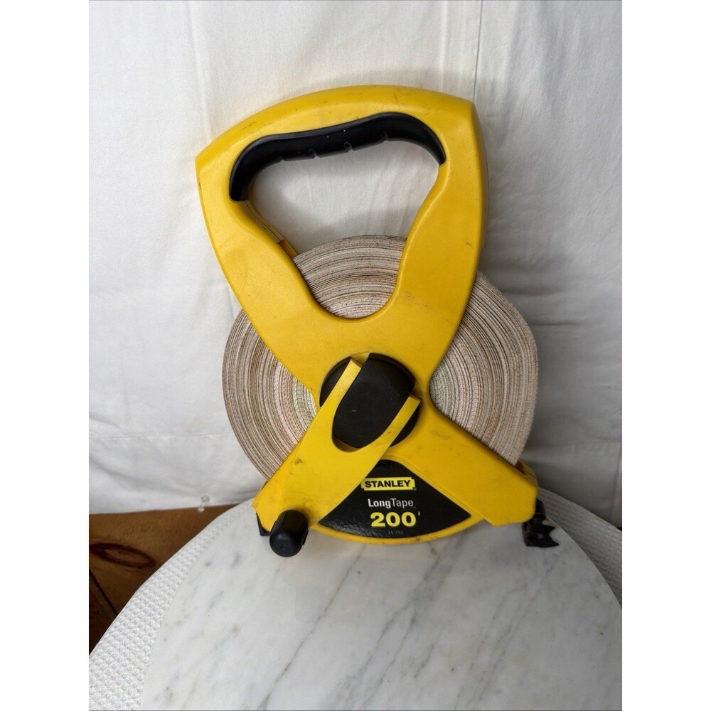 200 Foot Stanley Tape Measure Long Tape Construction